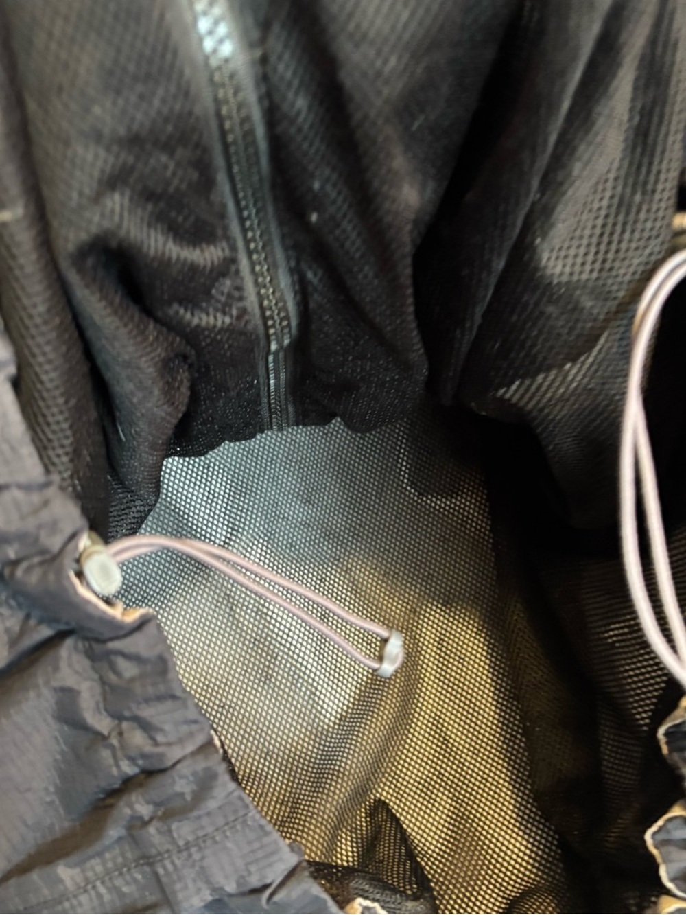 The North Face Black Hooded Rain Jacket - Picture 8 of 8